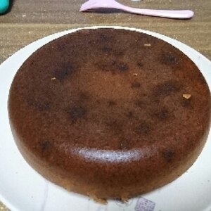 炊飯器で簡単チョコレートケーキ♪